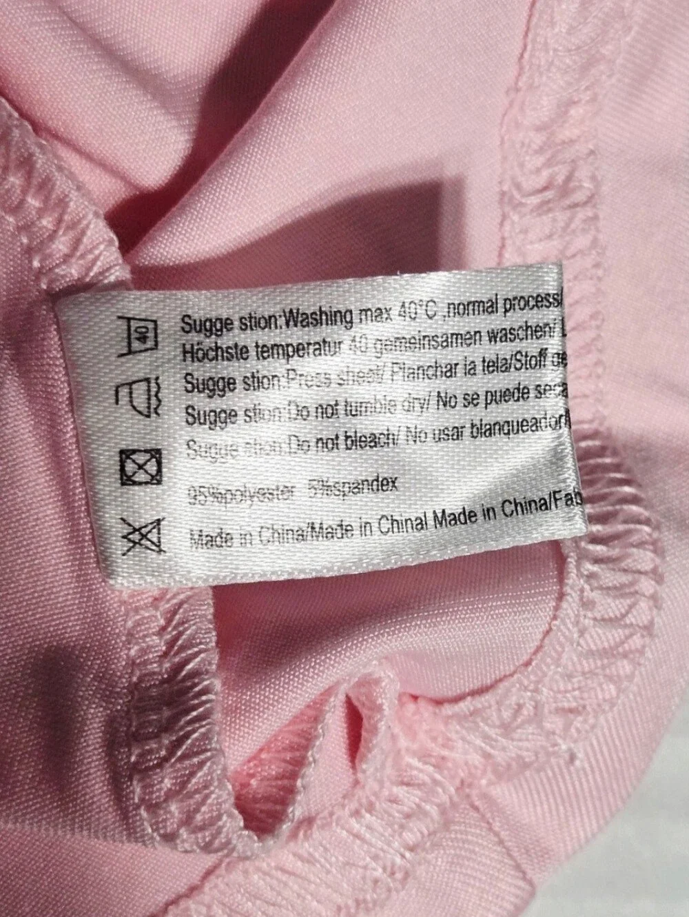 Girls Pink Pleated Tennis Skort Built In Shorts Size 120 NWT